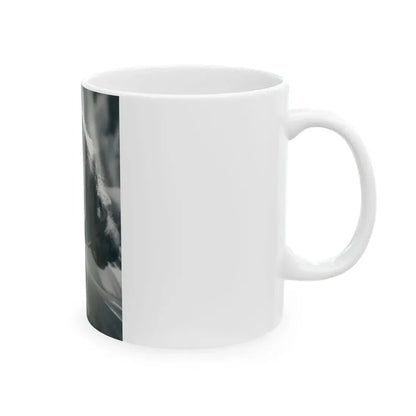 Jeanne Crain #97 (Vintage Female Icon) White Coffee Mug - Go Mug Yourself