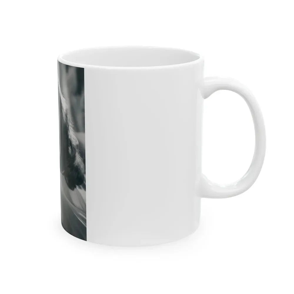 Jeanne Crain #97 (Vintage Female Icon) White Coffee Mug - Go Mug Yourself
