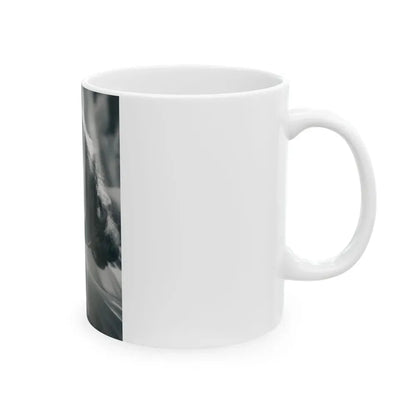 Jeanne Crain #97 (Vintage Female Icon) White Coffee Mug - Go Mug Yourself