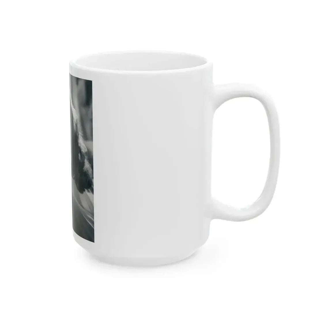 Jeanne Crain #97 (Vintage Female Icon) White Coffee Mug - Go Mug Yourself