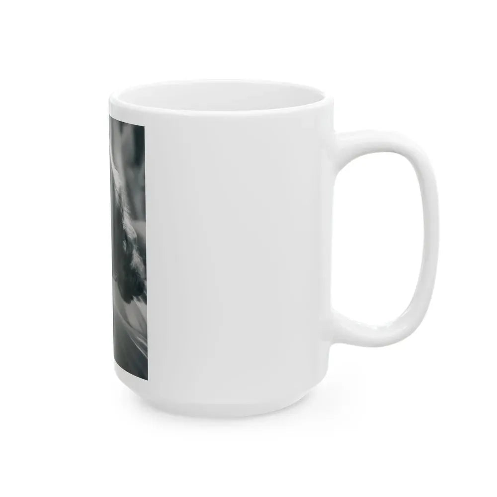 Jeanne Crain #97 (Vintage Female Icon) White Coffee Mug - Go Mug Yourself