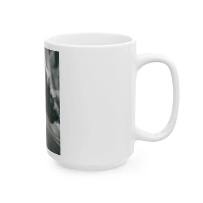 Jeanne Crain #97 (Vintage Female Icon) White Coffee Mug - Go Mug Yourself