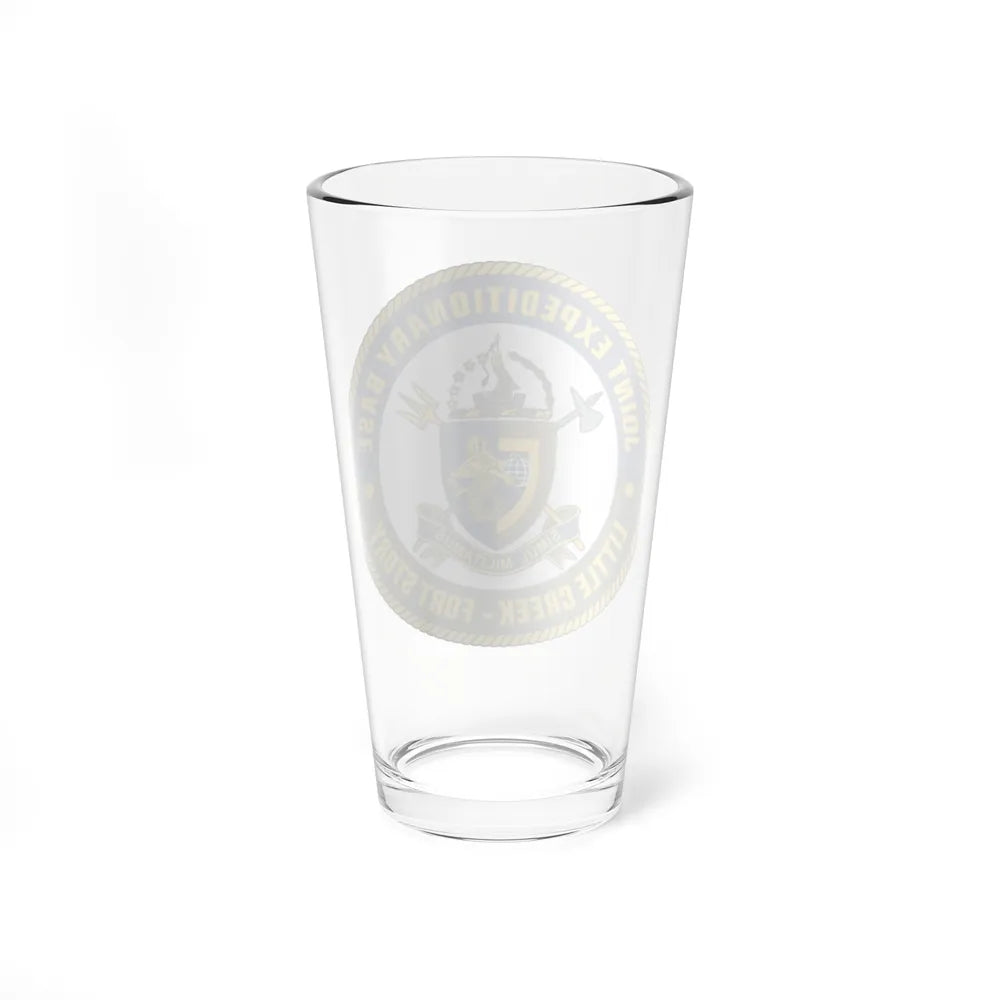 JEB Little Creek Fort Story (U.S. Navy) Pint Glass 16oz-Go Mug Yourself