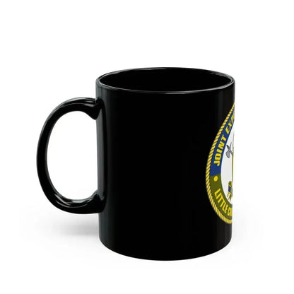 JEB Little Creek Fort Story (U.S. Navy) Black Coffee Mug - Go Mug Yourself