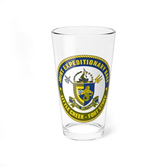 JEB Little Creek Fort Story (U.S. Navy) Pint Glass 16oz 16oz - Go Mug Yourself