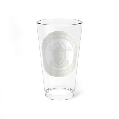 JEB Little Creek Fort Story (U.S. Navy) Pint Glass 16oz - Go Mug Yourself