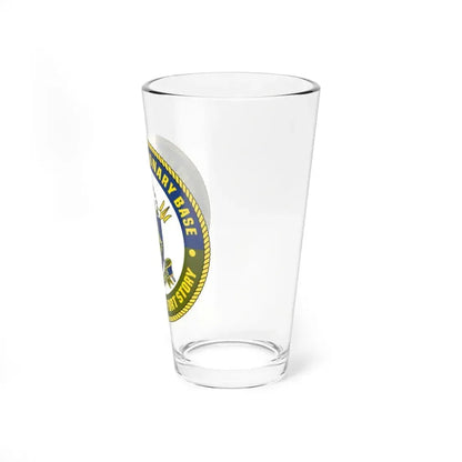 JEB Little Creek Fort Story (U.S. Navy) Pint Glass 16oz - Go Mug Yourself