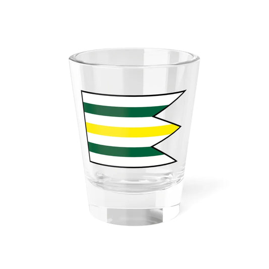 Jedlinka Bardejov Flag (Slovakia) Shot Glass 1.5oz 1.5oz - Go Mug Yourself