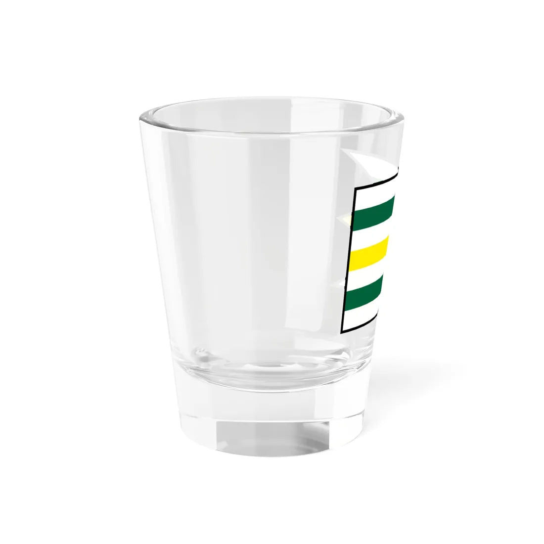 Jedlinka Bardejov Flag (Slovakia) Shot Glass 1.5oz - Go Mug Yourself