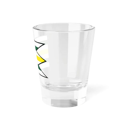 Jedlinka Bardejov Flag (Slovakia) Shot Glass 1.5oz - Go Mug Yourself