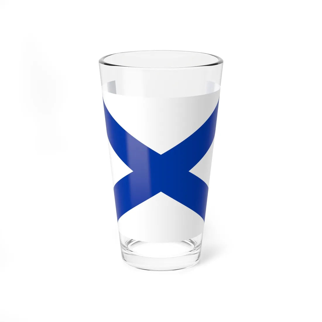 Jefe del Estado Mayor General Armada Argentina bandera (Argentina) Pint Glass 16oz 16oz - Go Mug Yourself