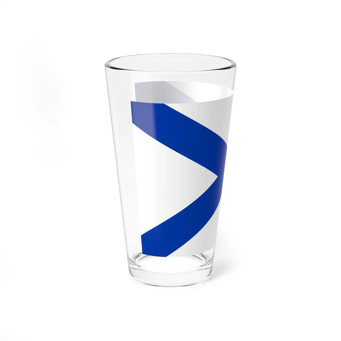 Jefe del Estado Mayor General Armada Argentina bandera (Argentina) Pint Glass 16oz - Go Mug Yourself