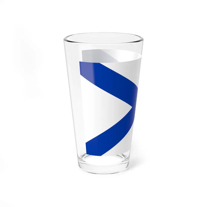 Jefe del Estado Mayor General Armada Argentina bandera (Argentina) Pint Glass 16oz - Go Mug Yourself