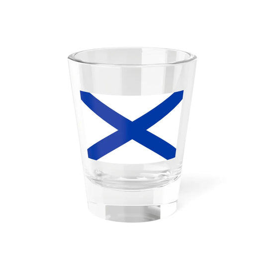 Jefe del Estado Mayor General Armada Argentina bandera (Argentina) Shot Glass 1.5oz 1.5oz - Go Mug Yourself