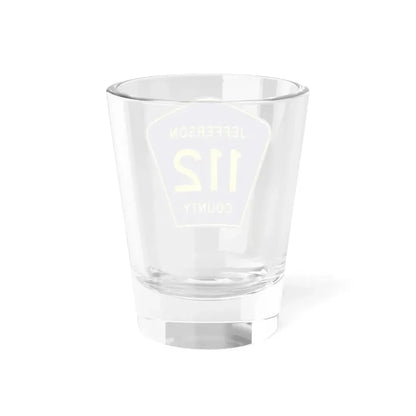 Jefferson County Route 112 AL (Alabama) (Road Sign) Shot Glass 1.5oz - Go Mug Yourself
