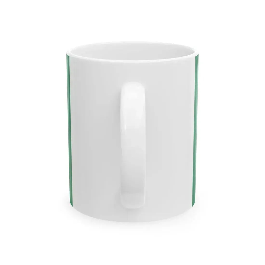 Jefferson state flag (United States) White Coffee Mug - Go Mug Yourself