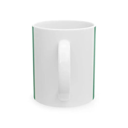 Jefferson state flag (United States) White Coffee Mug - Go Mug Yourself