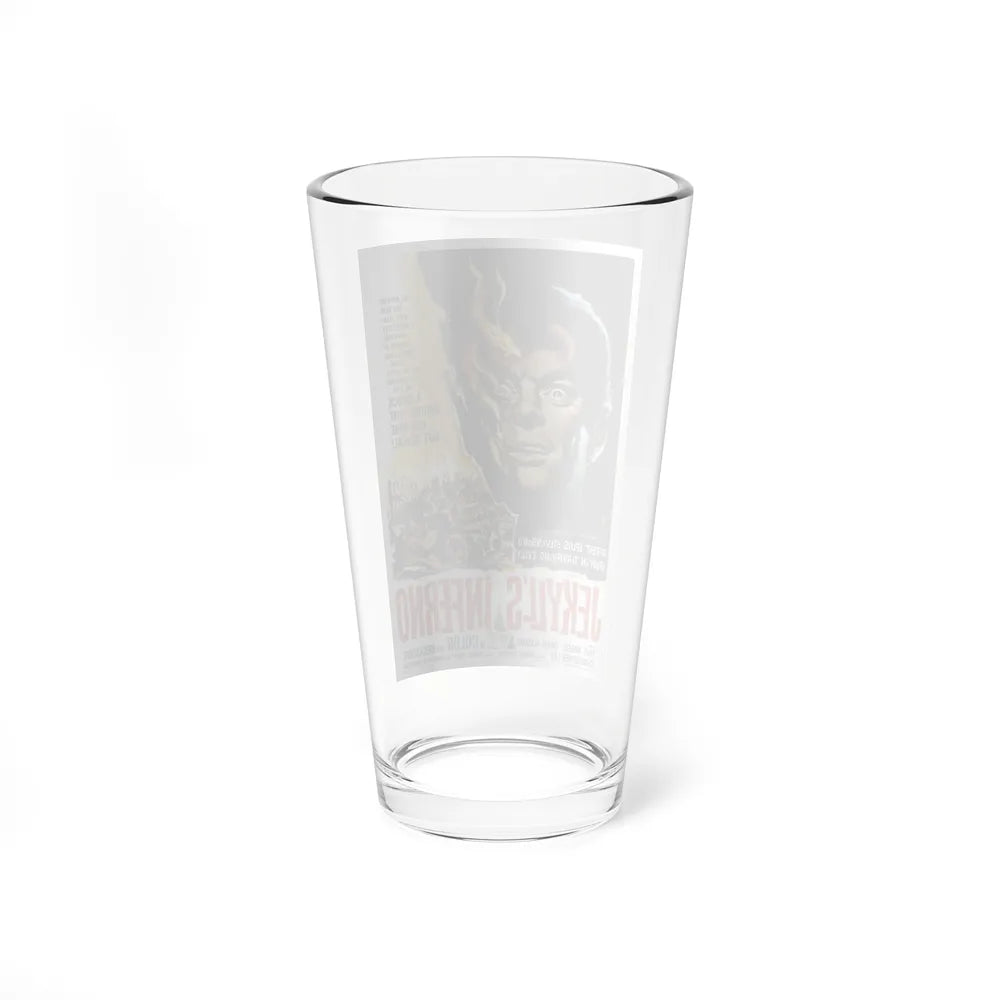 JEKYLL'S INFERNO (THE TWO FACES OF DR. JEKYLL) 1960 Movie Poster - Pint Glass 16oz-Go Mug Yourself