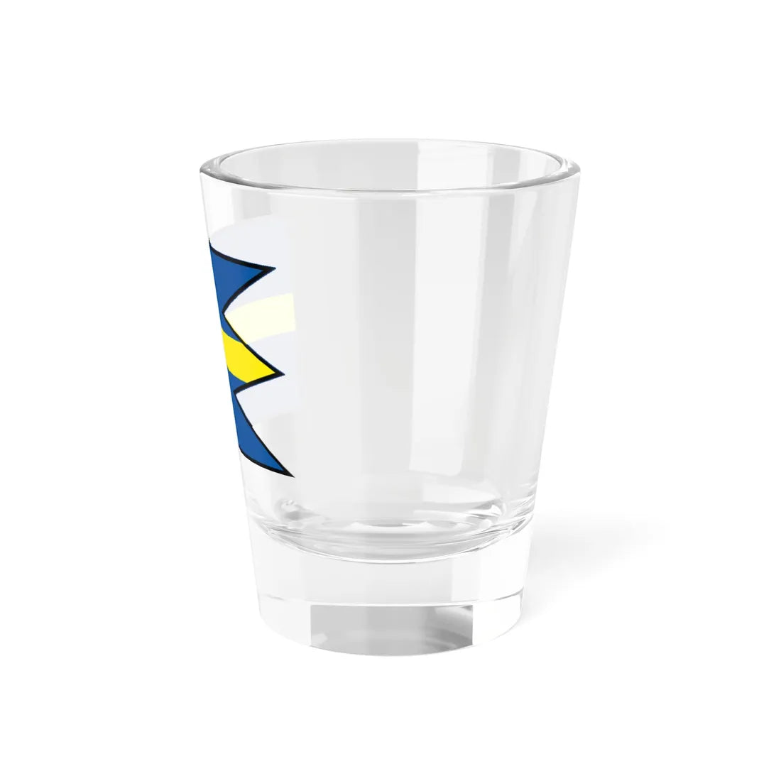 Jelenec Nitra Flag (Slovakia) Shot Glass 1.5oz - Go Mug Yourself