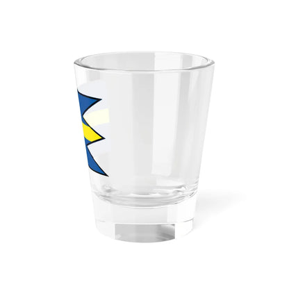 Jelenec Nitra Flag (Slovakia) Shot Glass 1.5oz - Go Mug Yourself