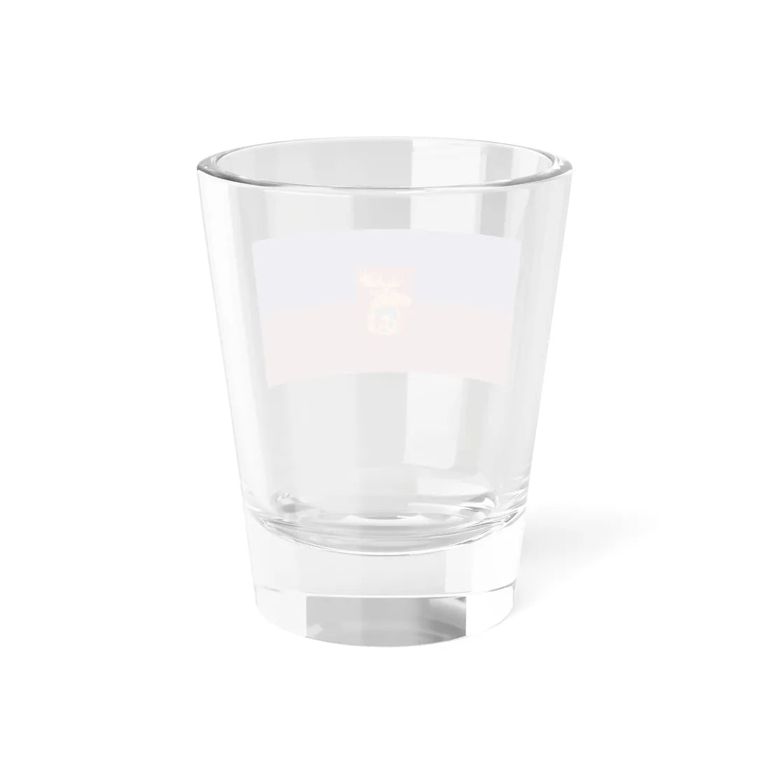 Jelgava flag (Latvia) Shot Glass 1.5oz - Go Mug Yourself
