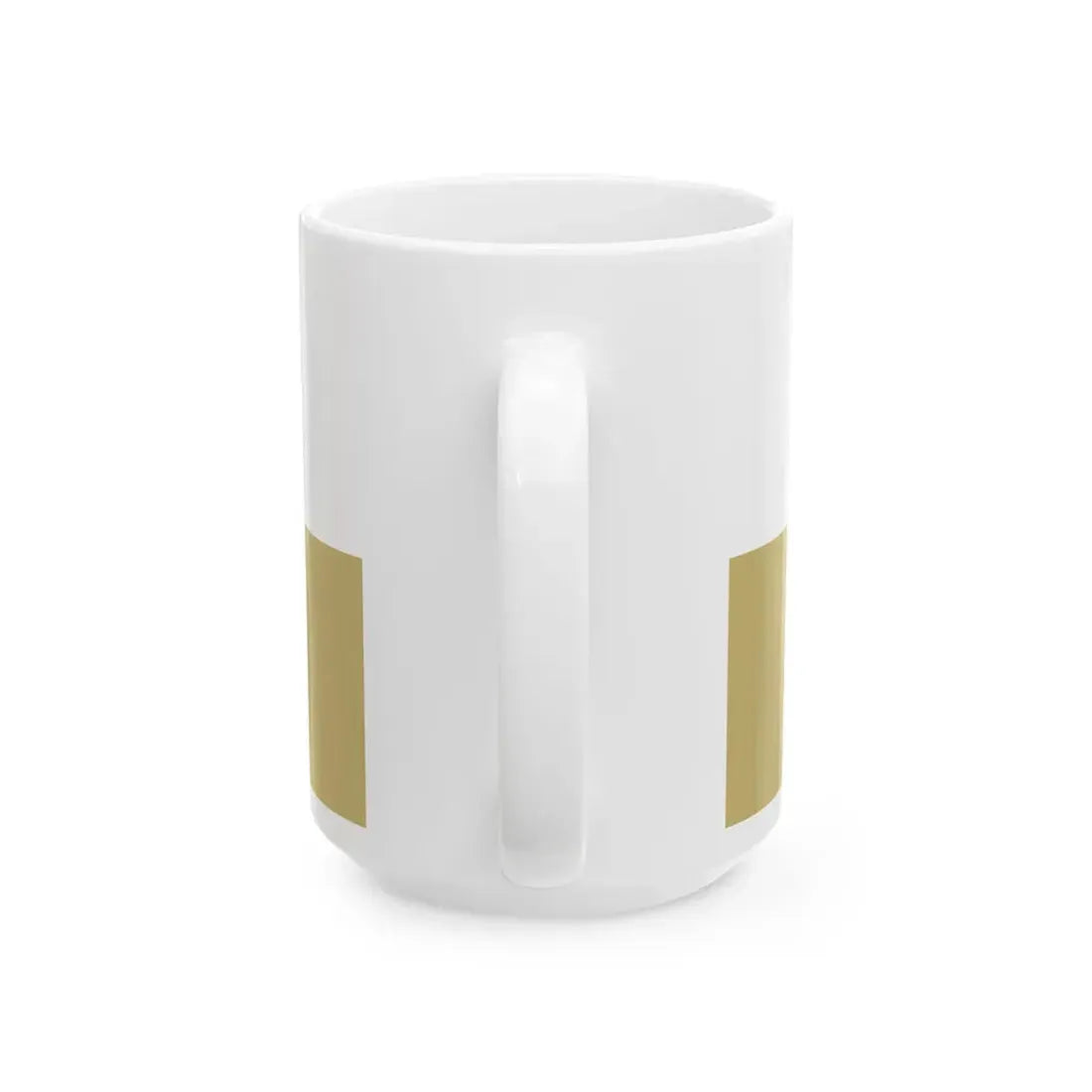 Jelgavas novada karogs (Latvia) White Coffee Mug - Go Mug Yourself