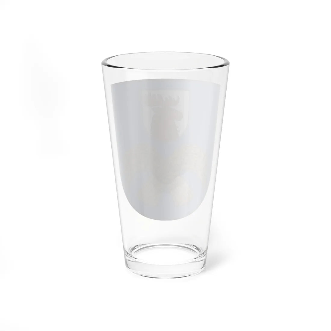 Jelgavas novads COA (Latvia) (Coat of Arms) Pint Glass 16oz - Go Mug Yourself