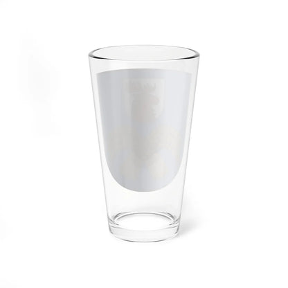 Jelgavas novads COA (Latvia) (Coat of Arms) Pint Glass 16oz - Go Mug Yourself