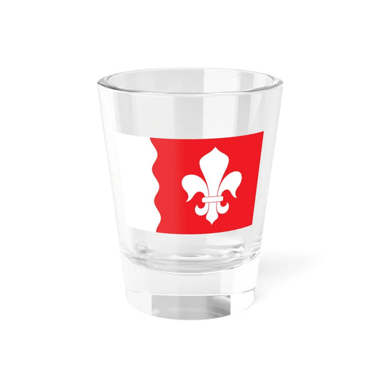 Jõelähtme valla lipp (Estonia) Shot Glass 1.5oz 1.5oz - Go Mug Yourself