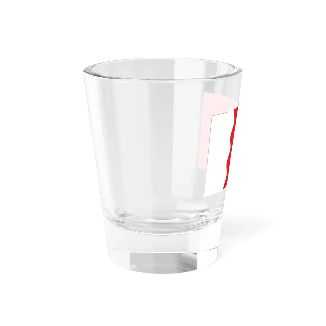 Jõelähtme valla lipp (Estonia) Shot Glass 1.5oz - Go Mug Yourself