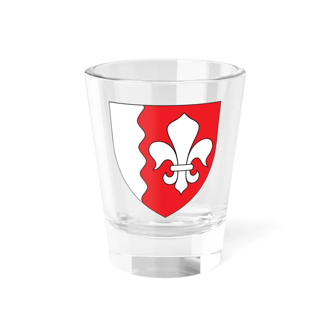 Jõelähtme valla vapp (Estonia) (Coat of Arms) Shot Glass 1.5oz 1.5oz - Go Mug Yourself