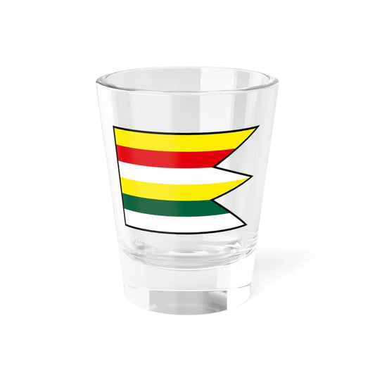 Jelka Galanta Flag (Slovakia) Shot Glass 1.5oz 1.5oz - Go Mug Yourself