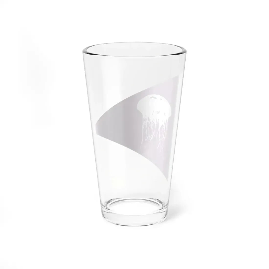 Jellyfish Beach Flag (Israel) Pint Glass 16oz - Go Mug Yourself