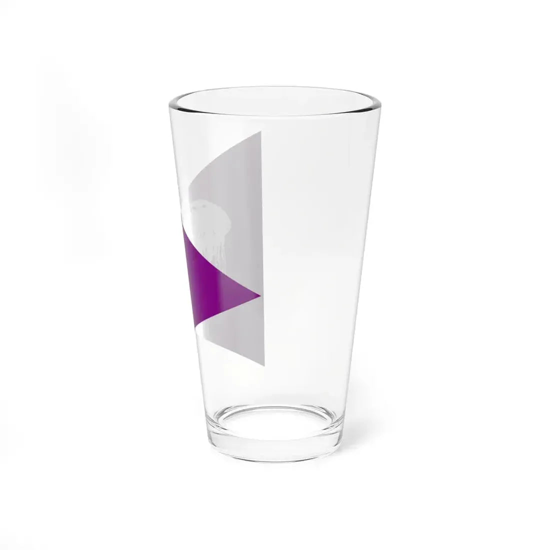 Jellyfish Beach Flag (Israel) Pint Glass 16oz - Go Mug Yourself