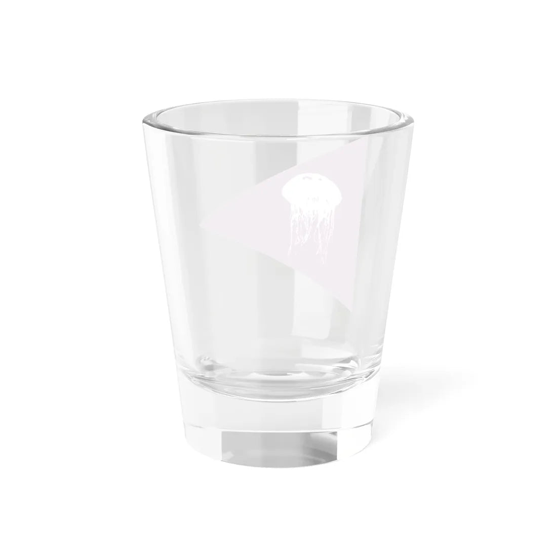 Jellyfish Beach Flag (Israel) Shot Glass 1.5oz - Go Mug Yourself