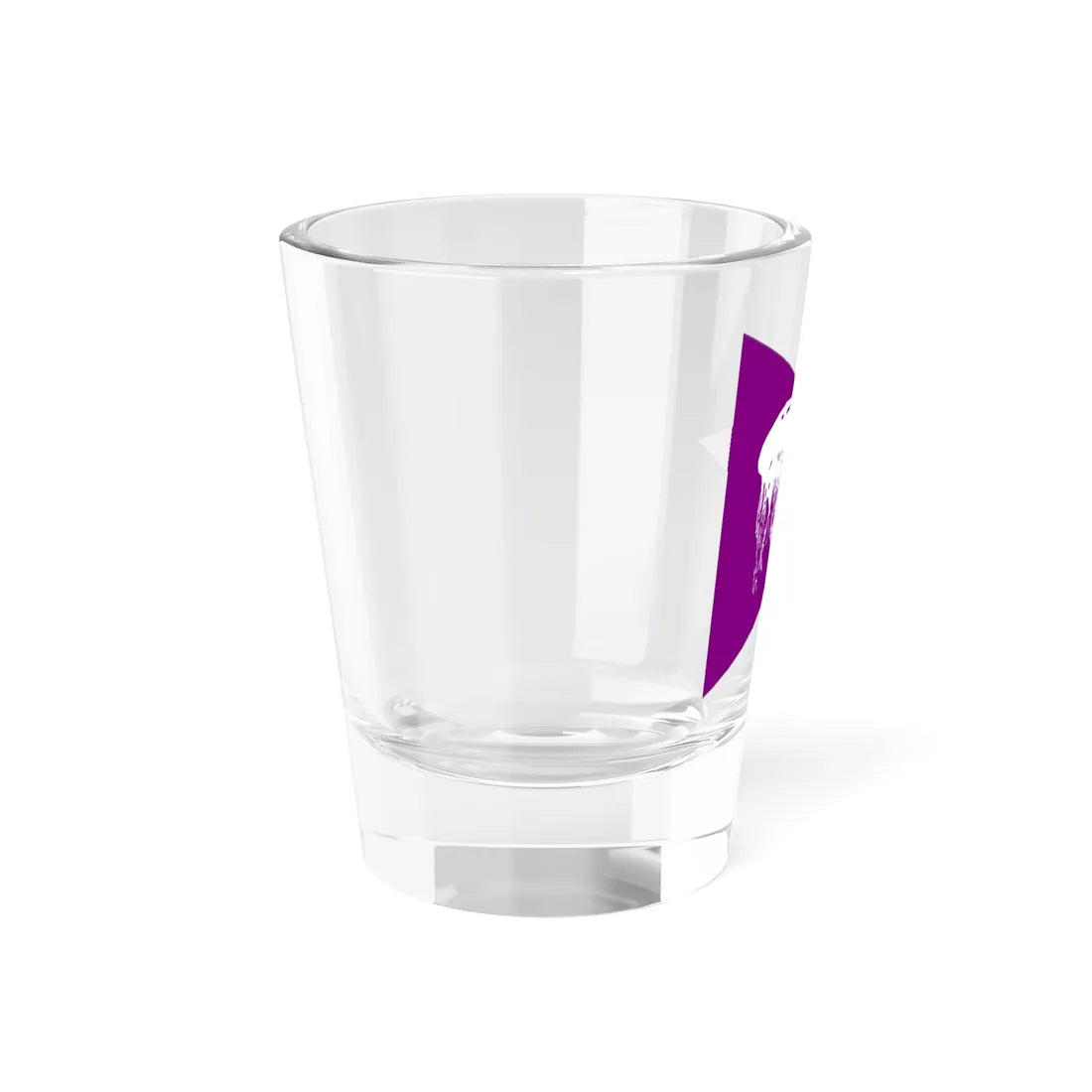 Jellyfish Beach Flag (Israel) Shot Glass 1.5oz - Go Mug Yourself