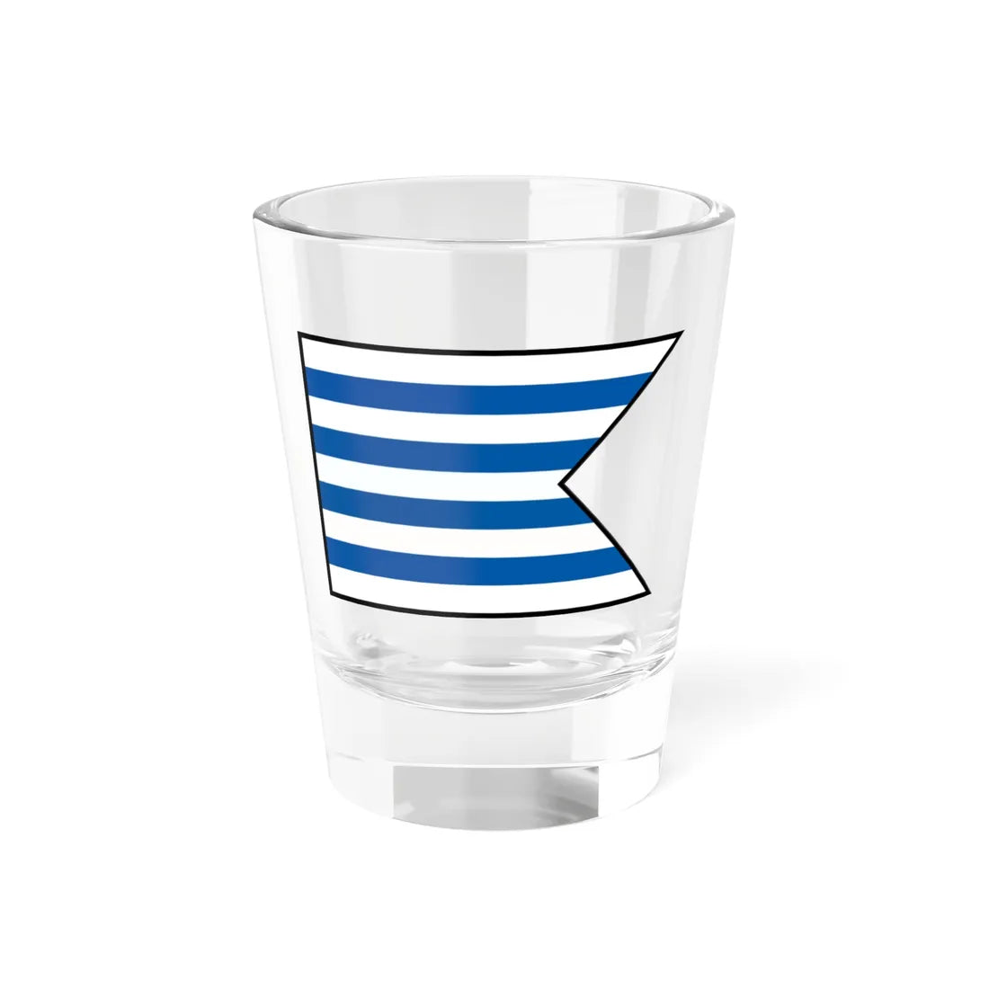 Jelsava Revuca Flag (Slovakia) Shot Glass 1.5oz 1.5oz - Go Mug Yourself