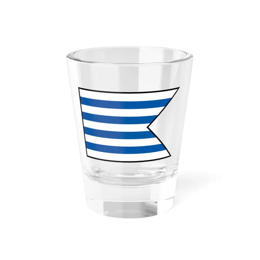 Jelsava Revuca Flag (Slovakia) Shot Glass 1.5oz 1.5oz - Go Mug Yourself