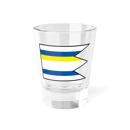 Jelsovce Nitra Flag (Slovakia) Shot Glass 1.5oz 1.5oz - Go Mug Yourself