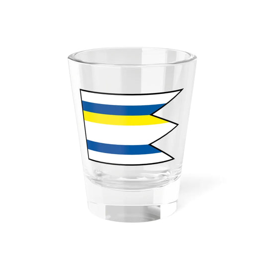 Jelsovce Nitra Flag (Slovakia) Shot Glass 1.5oz 1.5oz - Go Mug Yourself