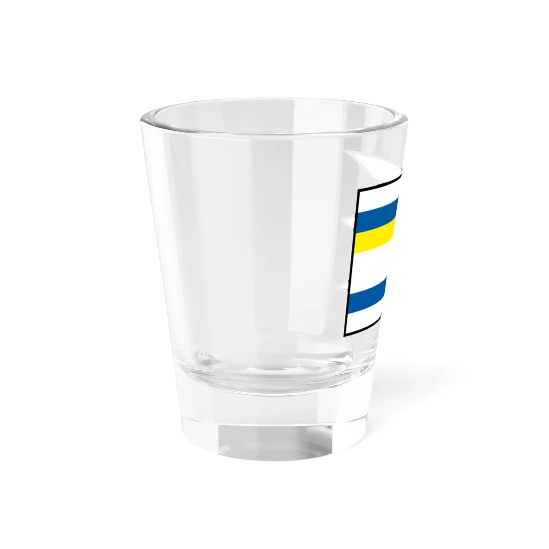 Jelsovce Nitra Flag (Slovakia) Shot Glass 1.5oz - Go Mug Yourself