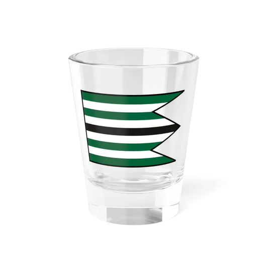 Jelsovec Lucenec Flag (Slovakia) Shot Glass 1.5oz 1.5oz - Go Mug Yourself