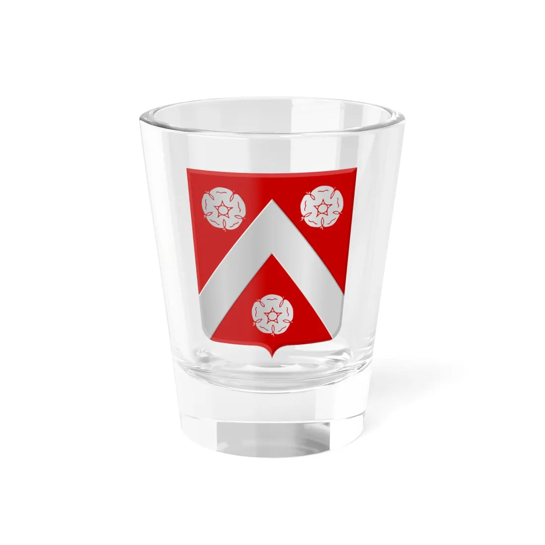 Jemeppe-sur-Sambre wapen (Belgium) (Coat of Arms) Shot Glass 1.5oz 1.5oz - Go Mug Yourself