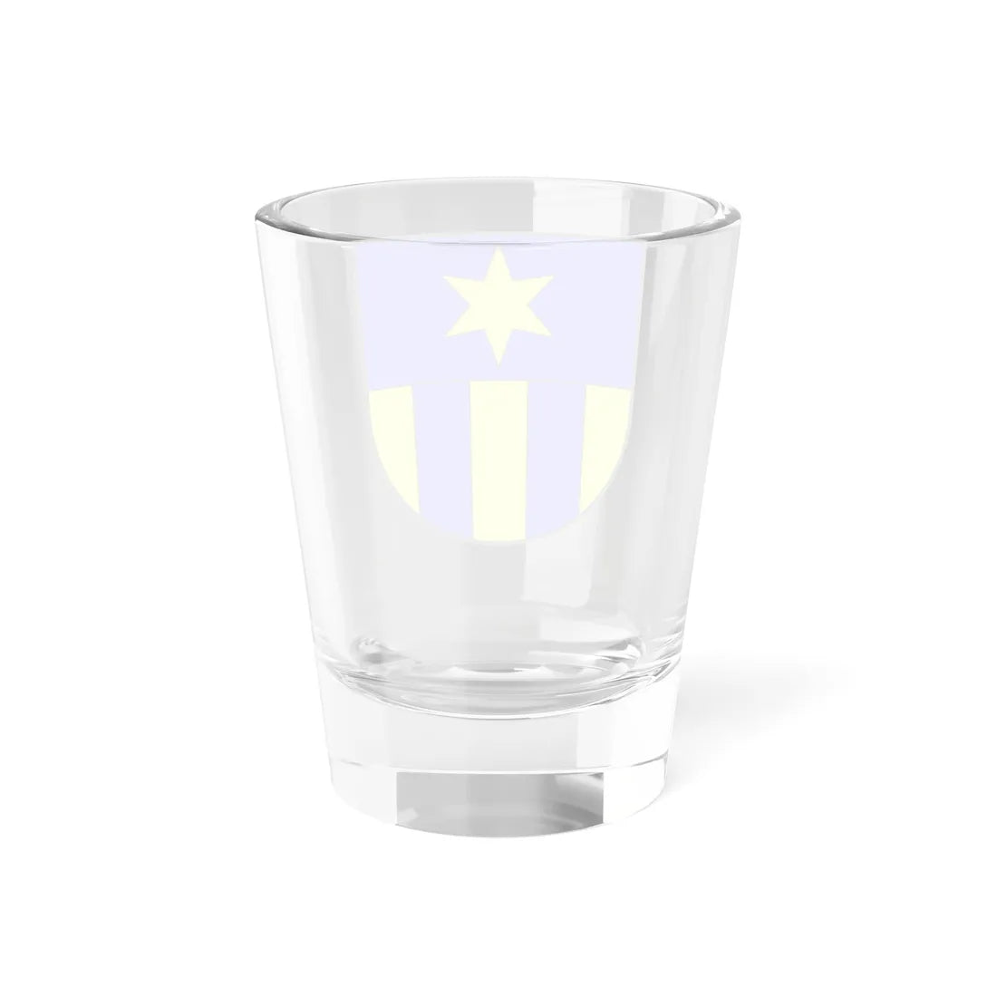 Jenaz wappen (Switzerland) (Coat of Arms) Shot Glass 1.5oz - Go Mug Yourself