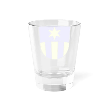 Jenaz wappen (Switzerland) (Coat of Arms) Shot Glass 1.5oz - Go Mug Yourself