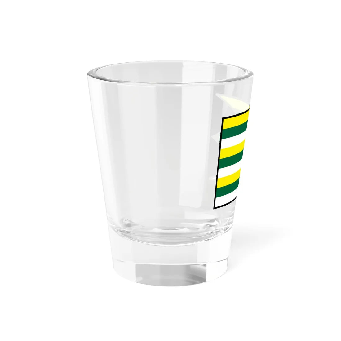 Jenkovce Sobrance Flag (Slovakia) Shot Glass 1.5oz - Go Mug Yourself