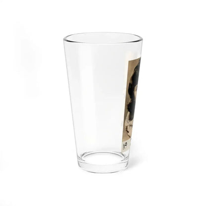 Jennifer Jayne #09 (Vintage Female Icon) Pint Glass 16oz - Go Mug Yourself
