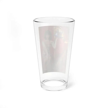 Jennifer Jayne #10 (Vintage Female Icon) Pint Glass 16oz - Go Mug Yourself