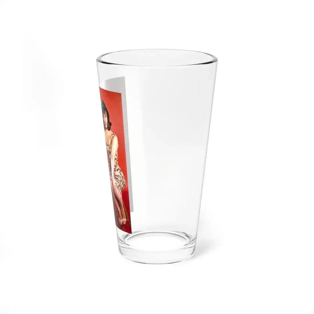Jennifer Jayne #10 (Vintage Female Icon) Pint Glass 16oz - Go Mug Yourself
