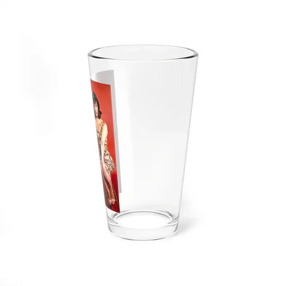 Jennifer Jayne #10 (Vintage Female Icon) Pint Glass 16oz - Go Mug Yourself